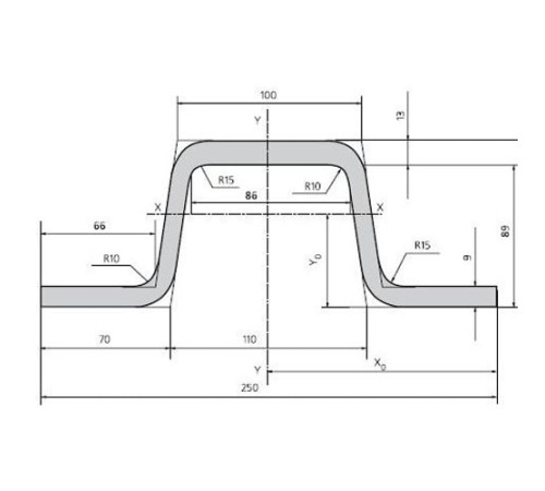 Вагонные стойки в Барановичах от Спецметаллстрой