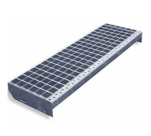 Прессованные оцинкованные ступени в Барановичах для юрлиц