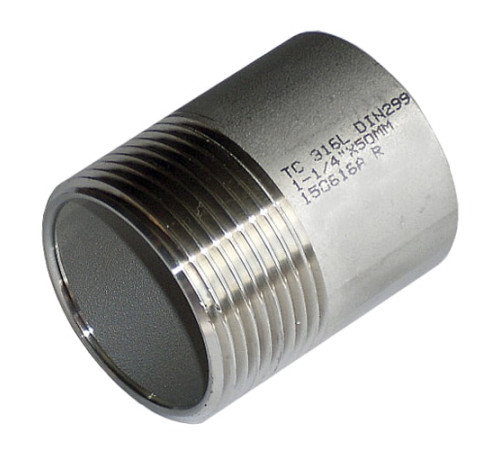 Сварные ниппели с трубной резьбой в Барановичах