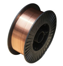 Сварочная омедненная проволока