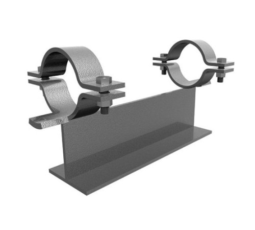 Тавровые хомутовые неподвижные опоры в Барановичах