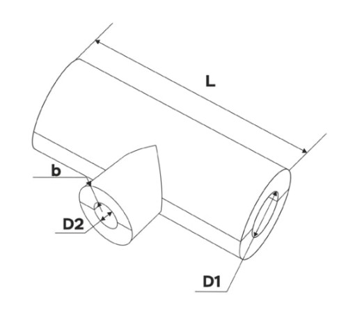 Теплоизоляционные переходные тройники в Барановичах