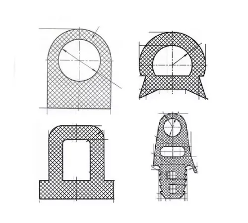 Термостойкие силиконовые профили в Барановичах для юрлиц