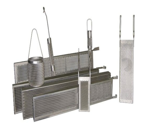 Анодные корзины из титана в Барановичах для предприятий Беларуси