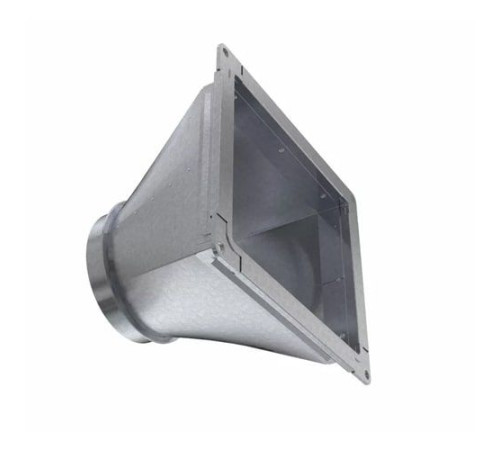 Титановые переходы круг-прямоугольник в Барановичах для воздуховодов