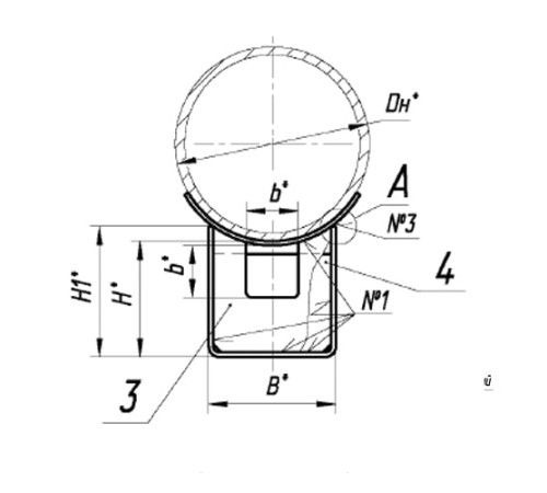 Опоры ТПР для трубопроводов в Барановичах