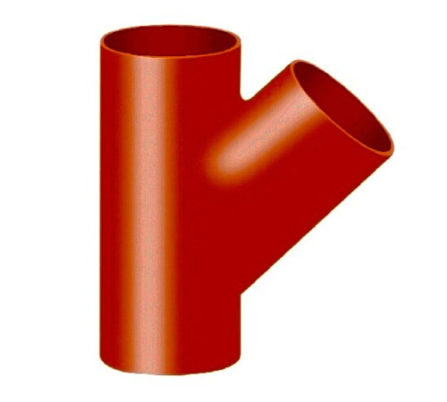 Безраструбные тройники 45° в Барановичах для юридических лиц