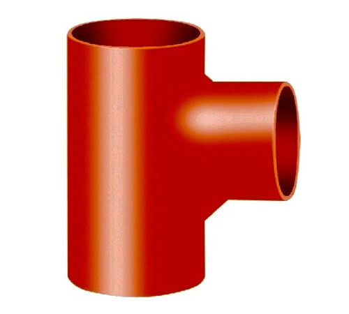 Безраструбные тройники 88° в Барановичах для канализации