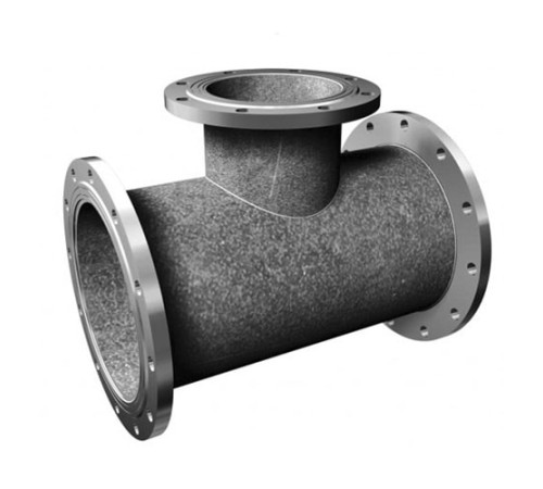 Стальные фланцевые тройники в Барановичах для трубопроводов