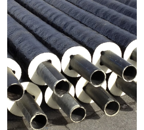 Трубы в ППУ-ПЭ изоляции в Барановичах для теплотрасс