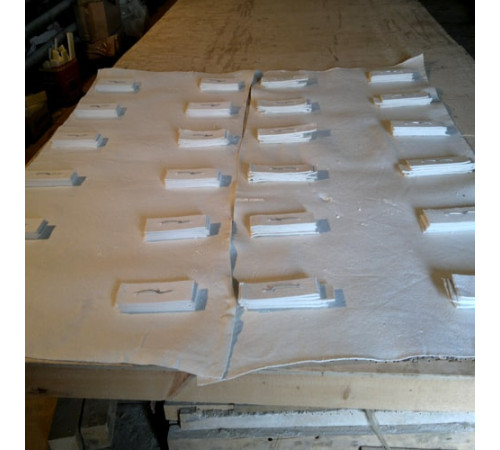 Уплотнительные коврики из скального листа для УТК в Барановичах