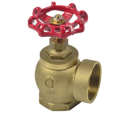 Запорные пожарные латунные угловые вентили в Барановичах