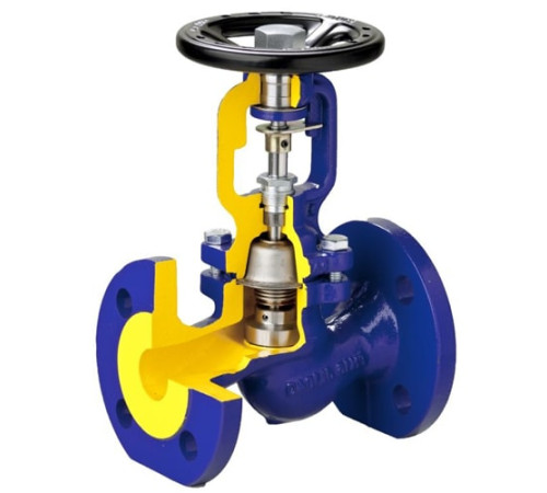 Запорные вентили с сильфонным уплотнением в Барановичах