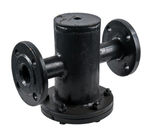 Вертикальные фланцевые грязевики в Барановичах для трубопроводов