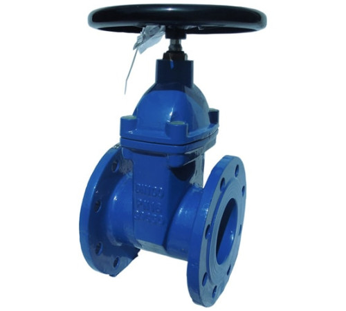 Чугунные задвижки с обрезиненным клином в Барановичах