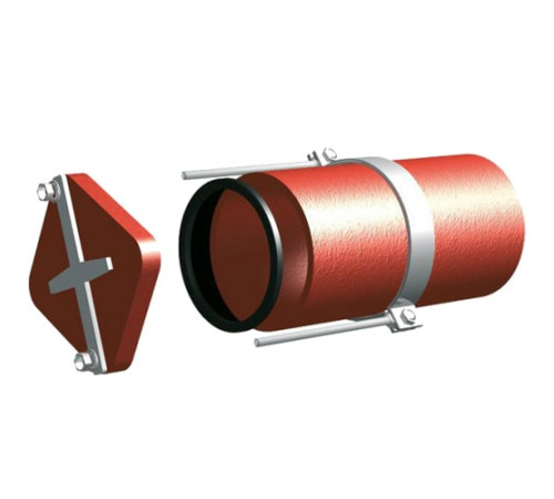 Безраструбные заглушки с прижимными скобами в Барановичах