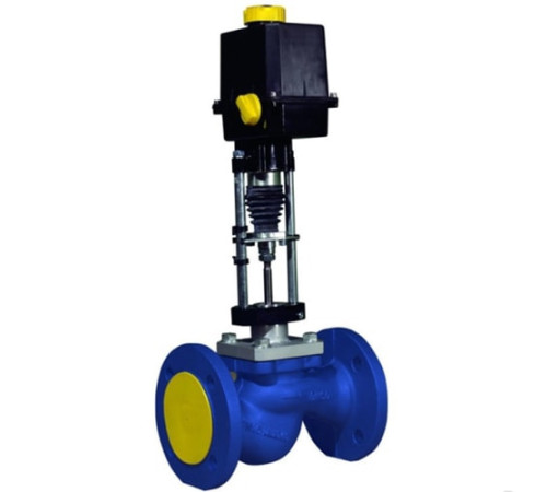 Запорные фланцевые вентили-клапаны с электроприводом в Барановичах