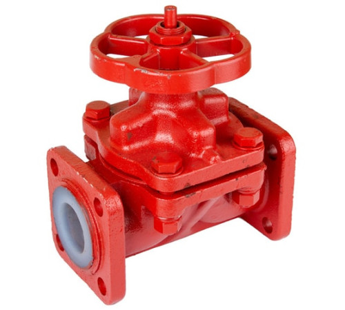 Запорные мембранные футерованные вентили-клапаны в Барановичах