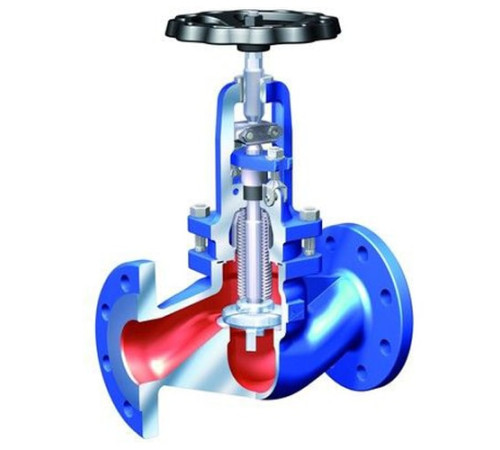 Запорные сильфонные вентили-клапаны в Барановичах