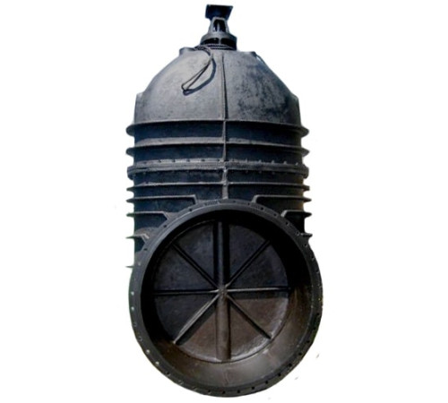 Задвижки клиновые чугунные с невыдвижным шпинделем в Барановичах