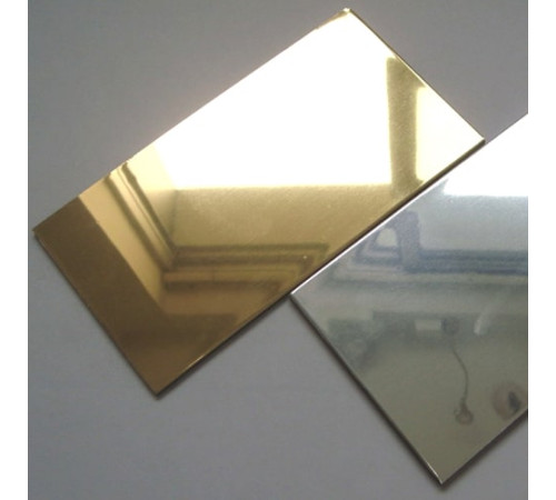 Зеркальные листовые полистиролы в Барановичах для бизнеса