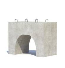 Железобетонные утяжелители УБКм