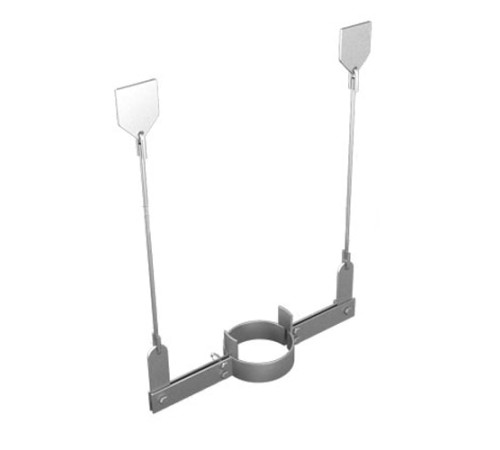 Жесткие стальные подвески для трубопроводов в Барановичах